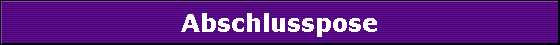 Abschlusspose