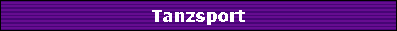 Tanzsport